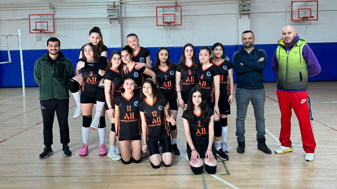 İstanbul Okul Sporları Voleybol Turnuvası B Genç Kızlar İlçe İkinciliği