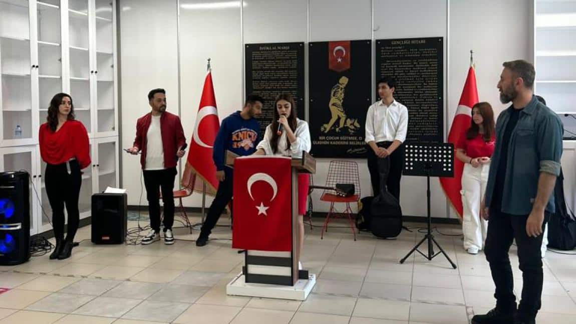19 Mayıs Atatürk'ü Anma Gençlik ve Spor Bayramı Kutlaması 