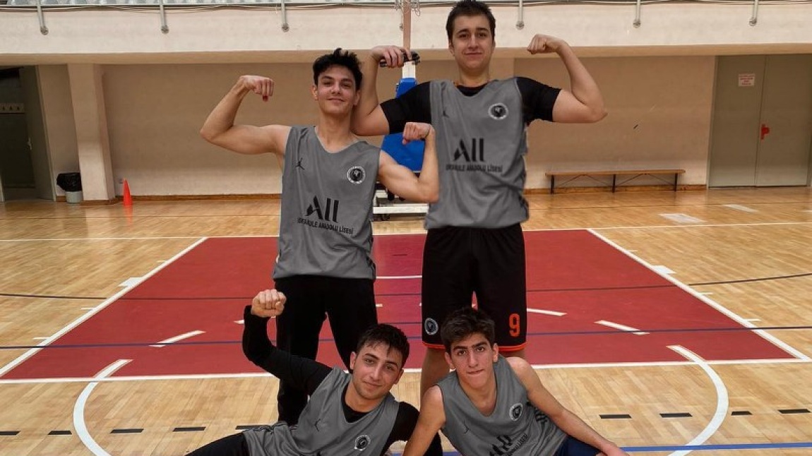 Liseler Arası 3x3 Basketbol Turnuvasında Avcılar İlçe Şampiyonluğu